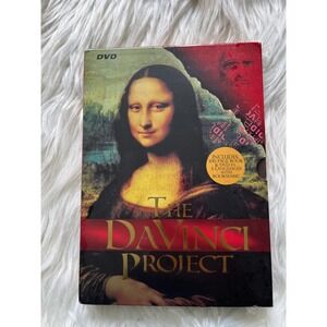 NEW The DaVinci Project Book and DVD set Sealed